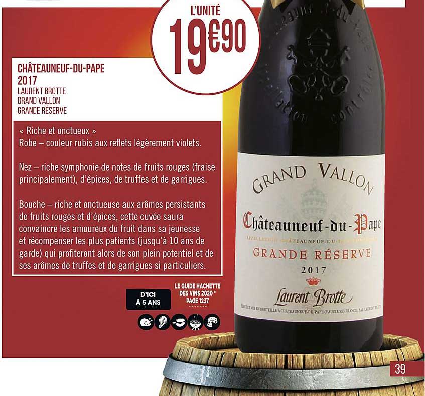 châteauneuf du pape 2017