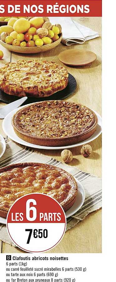 Clafoutis Abricots Noisettes