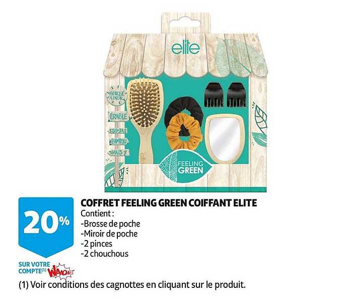 coffret feeling green coiffant elite