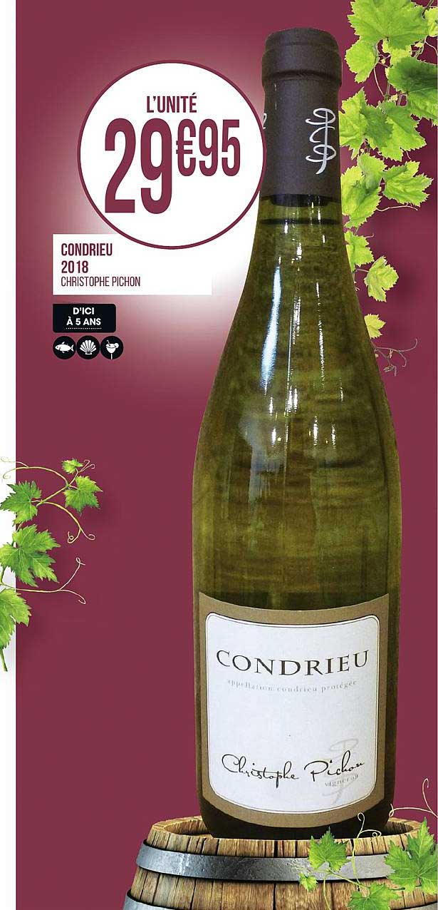 condrieu 2018 christophe pichon