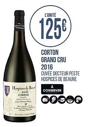 corton grand cru 2016 hospices de beaune
