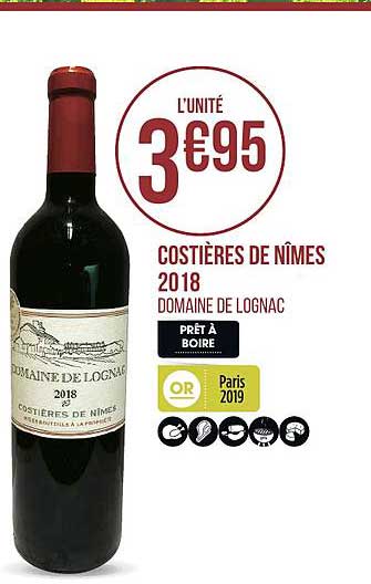 costières de nîmes 2018
