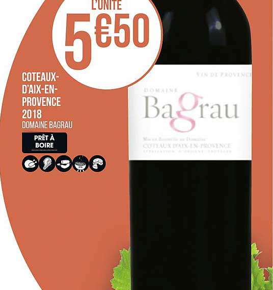 coteaux d aix en provence 2018 bagrau