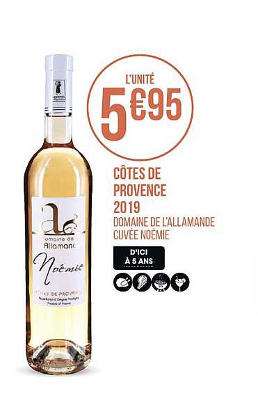 Côtes De Provence 2019 Noémie