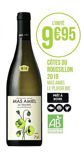 Côtes Du Roussillon 2019 Mas Amiel