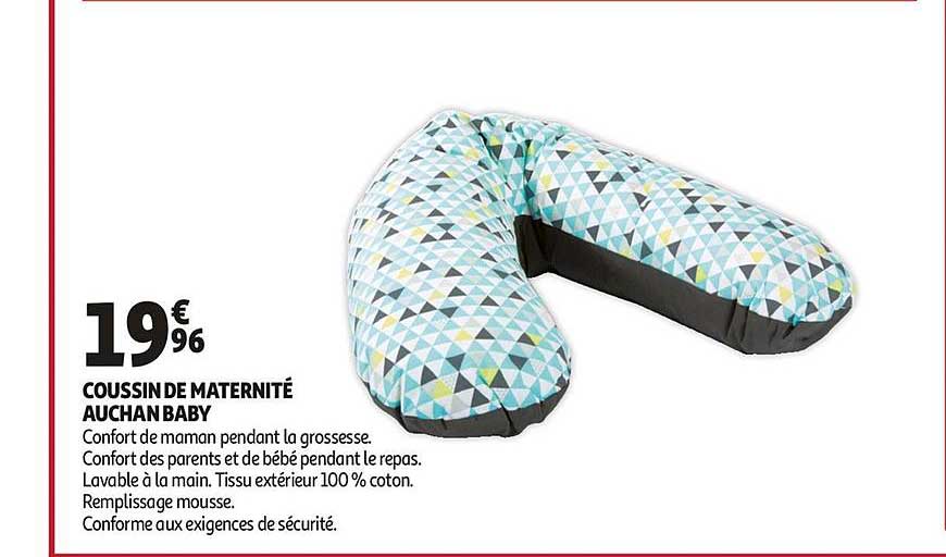 coussin de maternité auchan baby