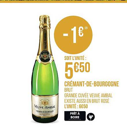 crémant de bourgogne veuve ambal