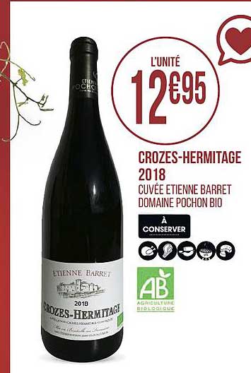 crozes hermitage 2018