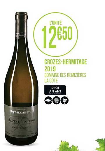 crozes hermitage 2019 remizières