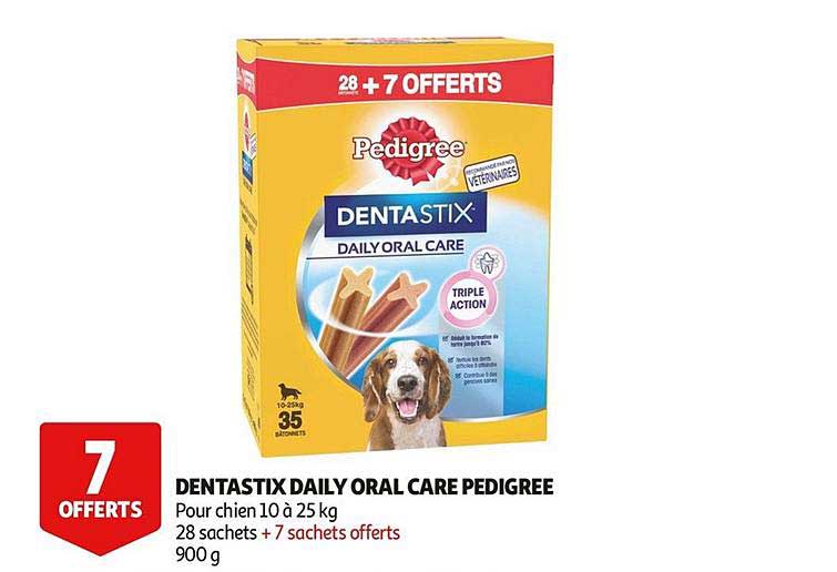 dentastix daily oral care pedigree