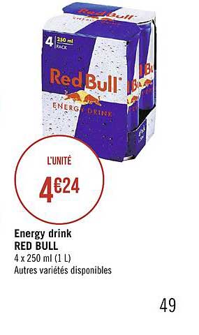 energy drink red bull