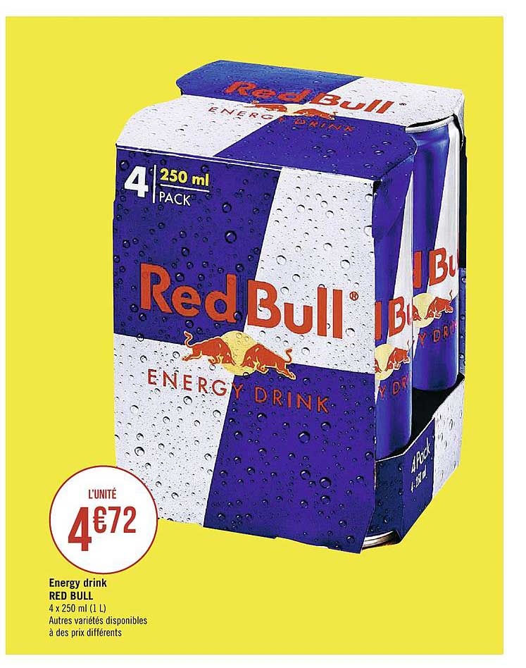 energy drink red  bull