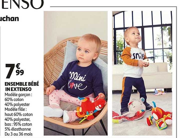 ensemble bébé in extenso