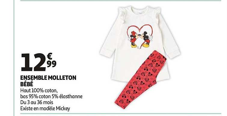 Ensemble Molleton Bébé