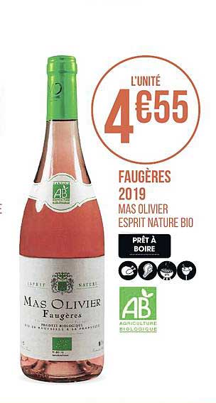 faugères 2019 mas olivier