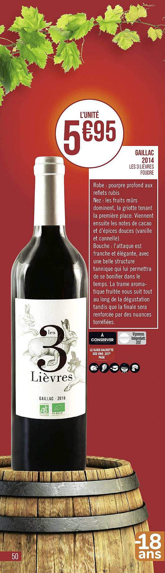 gaillac 2014 les 3 lièvres