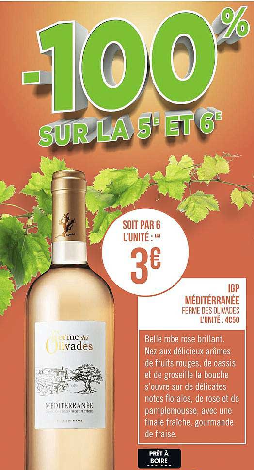 Igp Méditerranée Ferme Des Olivades