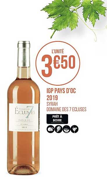 Igp Pays D Oc 2019 7 écluses