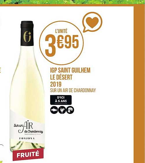 igp saint guilhem le désert 2019 sur un air de chardonnay