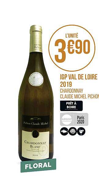 igp val de loire 2019 pichon claude michel