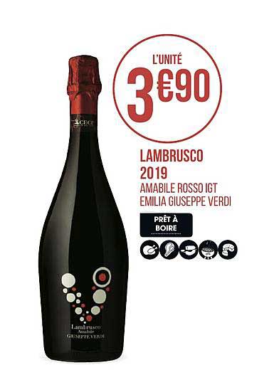 lambrusco 2019 guiseppe verdi