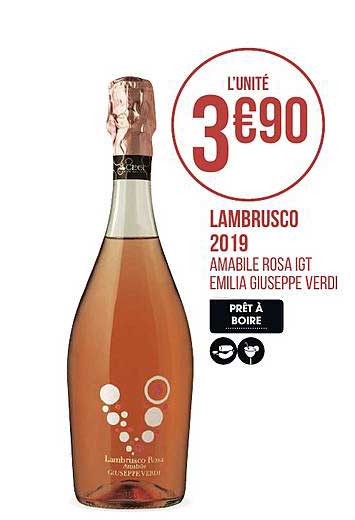 lambrusco 2019 guiseppe verdi