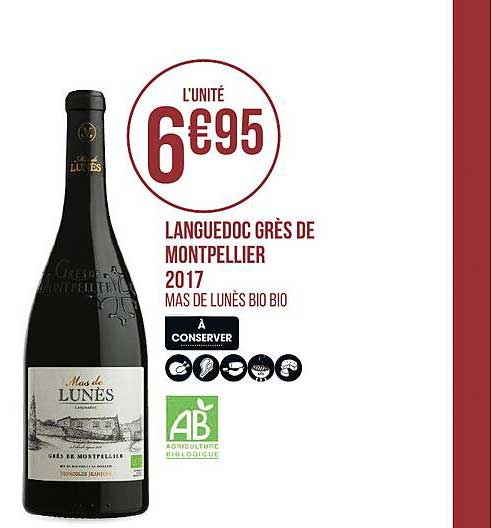 languedoc 2017 grès de montpellier