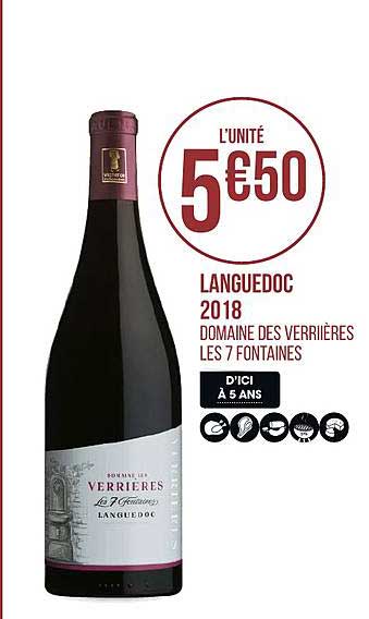 languedoc 2018  verrières
