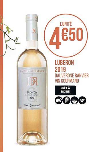 Luberon 2019 Dauvergne Ranvier