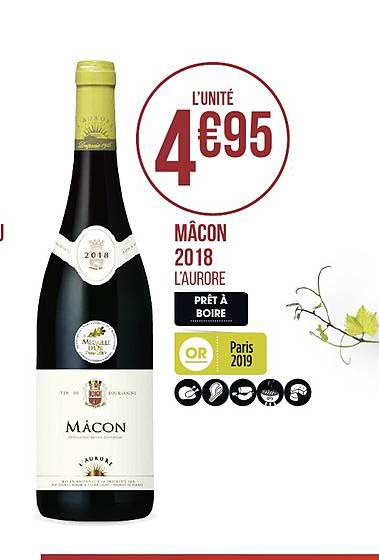 mâcon 2018 l aurore