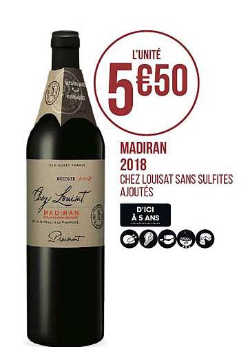 madiran 2018 chez louisat