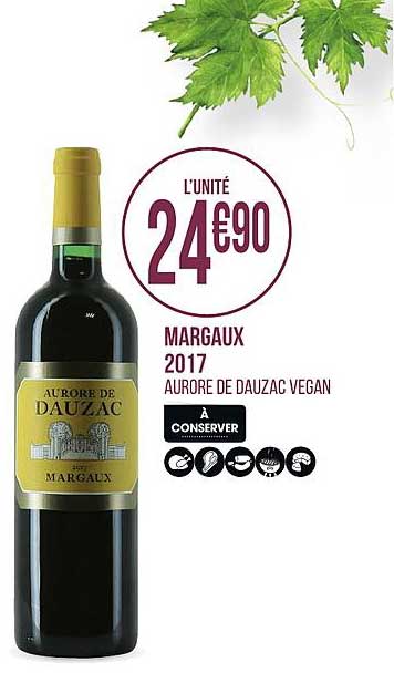 margaux 2017 aurore de dauzac