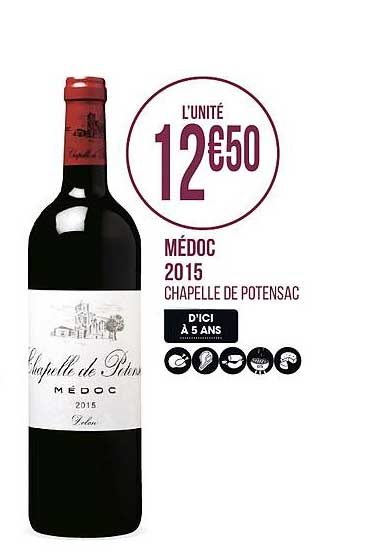 médoc 2015 chapelle de potensac