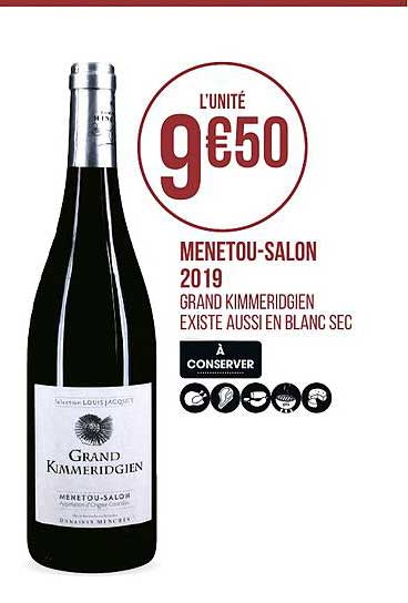 menetou salon 2019 grand kimmeridgien