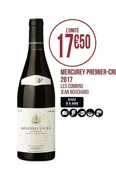 Mercurey Premier Cru 2017 Jean Bouchard