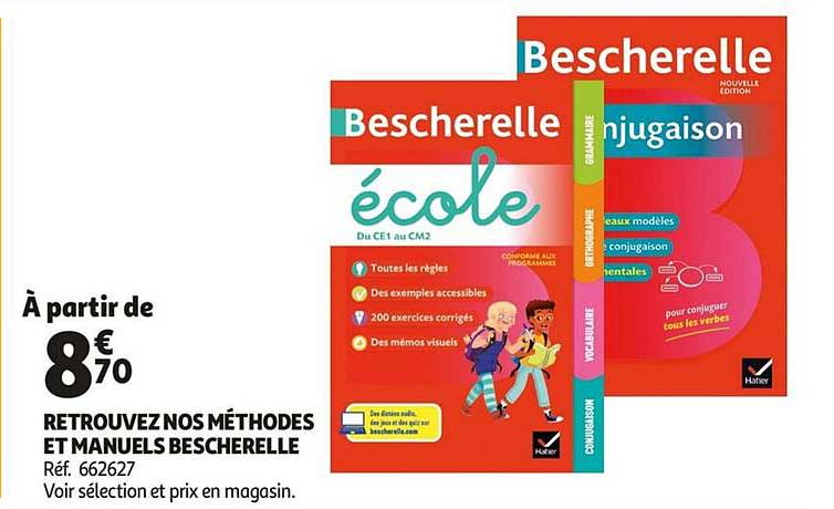 méthodes et manuels bescherelle