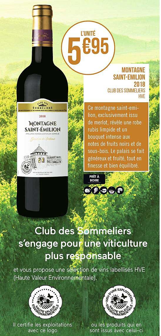 montagne saint émilion 2018