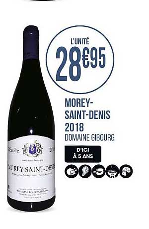 morey saint denis 2018 domaine gibourg