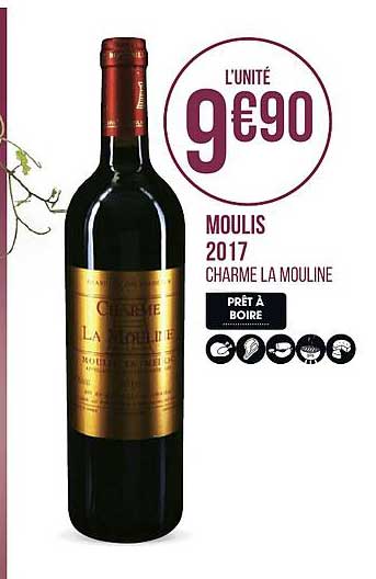 moulis 2017 charme la mouline