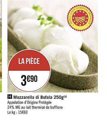 mozzarella di bufala 250g