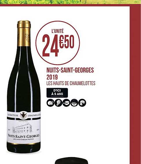 nuits saint georges 2019