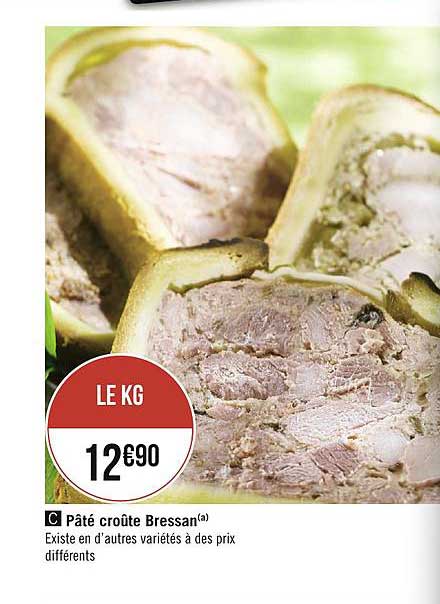 Pâté Croûte Bressan