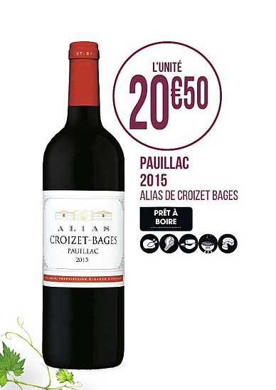pauillac 2015 croizet bages