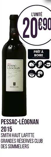 pessac léognan 2015