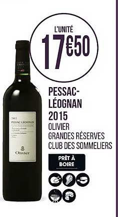 Pessac Léognan 2015