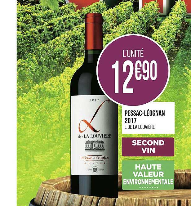 pessac léognan 2017 l de la louvière