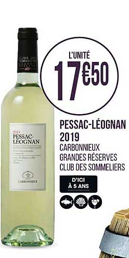pessac léognan 2019