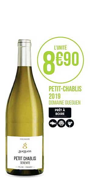petit chablis 2019 gueguen