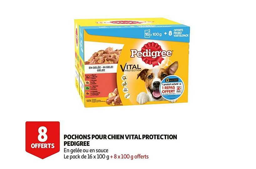 Pochons Pour Chien Vital Protection Pedigree