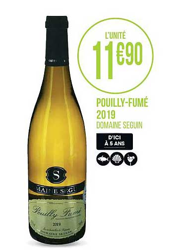 pouilly fumé 2019 domaine seguin
